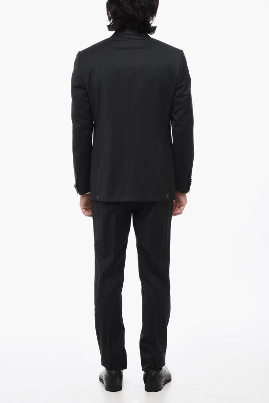  꼬르넬리아니 수트 세트 937268 9318751 013 Anthracite - CORNELIANI