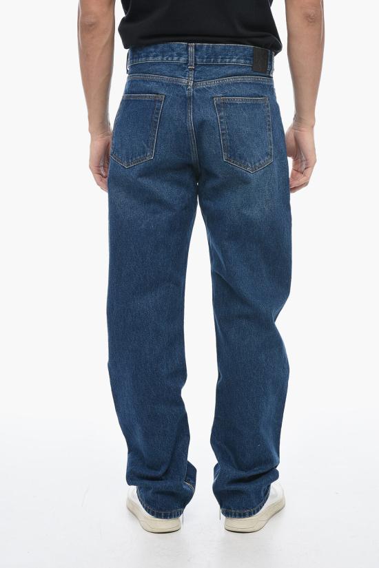  오프화이트 데님 팬츠 OMYA177F23 DEN002 4400 Blue - OFF WHITE