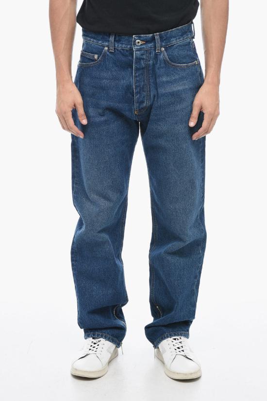  오프화이트 데님 팬츠 OMYA177F23 DEN002 4400 Blue