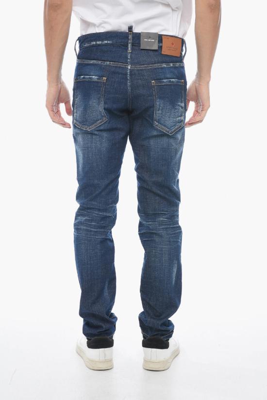  디스퀘어드2 COOL GUY 쿨 가이 슬림 스트레치 진 S74LB1315 S30342 470 Blue - DSQUARED2