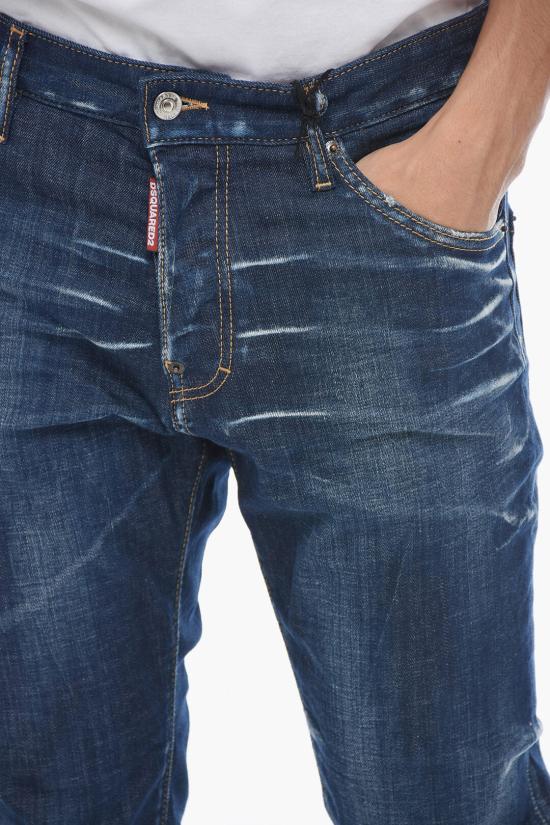  디스퀘어드2 COOL GUY 쿨 가이 슬림 스트레치 진 S74LB1315 S30342 470 Blue - DSQUARED2