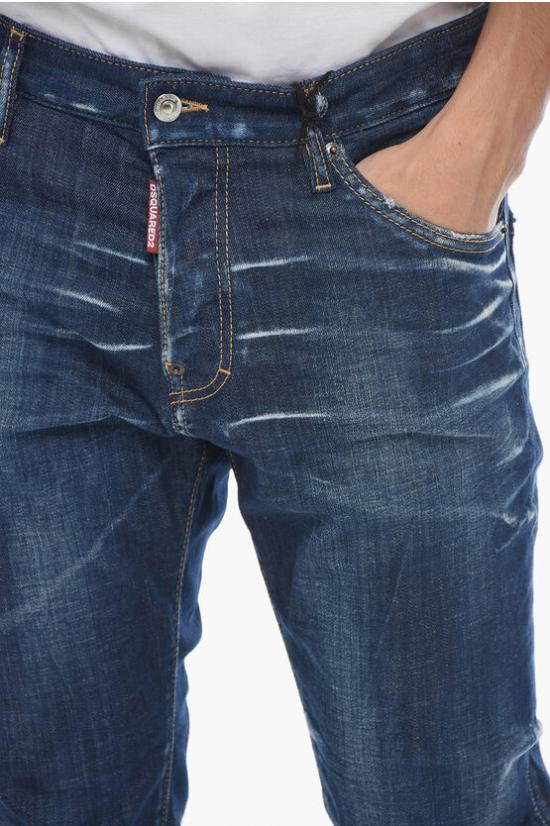  디스퀘어드2 데님 팬츠 S74LB1315 S30342 470 Blue - DSQUARED2