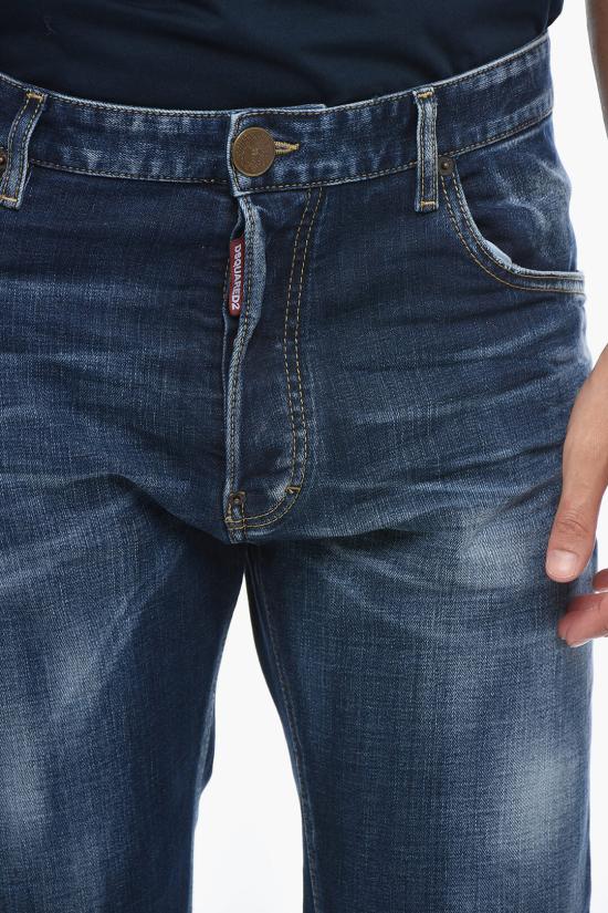  디스퀘어드2 데님 팬츠 S74LB1381 S30664 470 Blue - DSQUARED2