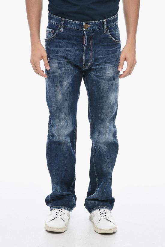  디스퀘어드2 데님 팬츠 S74LB1381 S30664 470 Blue