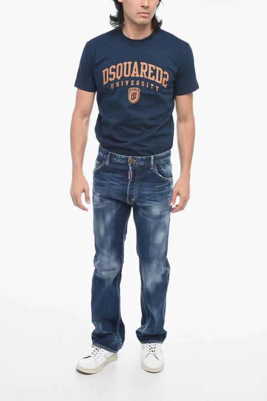  디스퀘어드2 데님 팬츠 S74LB1381 S30664 470 Blue - DSQUARED2