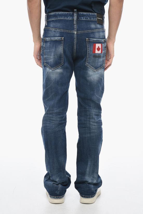  디스퀘어드2 데님 팬츠 S74LB1381 S30664 470 Blue - DSQUARED2