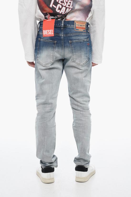  디젤 2019 D 스트럭트 슬림진 A03558 09G28 01 Blue - DIESEL