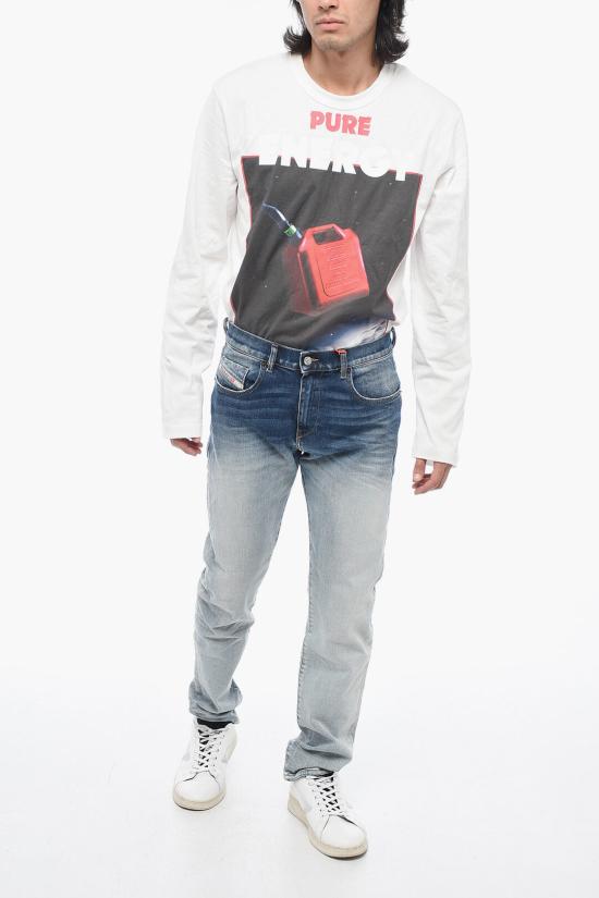  디젤 2019 D 스트럭트 슬림진 A03558 09G28 01 Blue - DIESEL