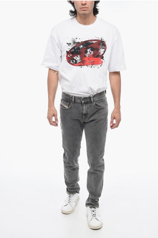  디젤 데님 팬츠 A03558 09D78 02 Gray - DIESEL