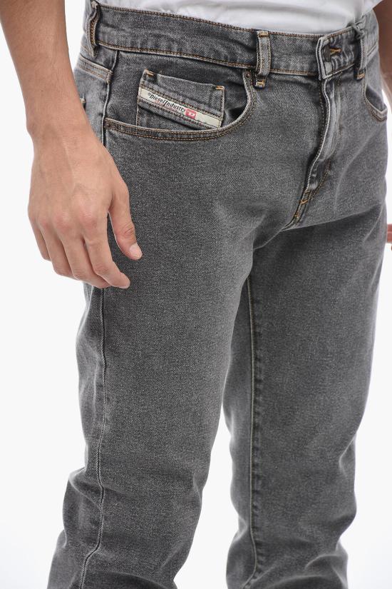  디젤 2019 D 스트럭트 슬림진 A03558 09D78 02 Gray - DIESEL