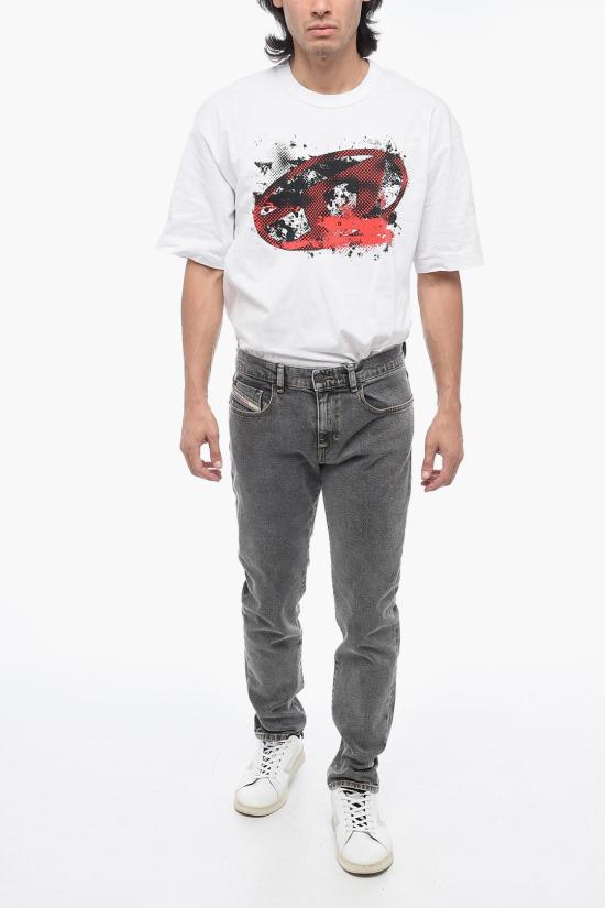  디젤 2019 D 스트럭트 슬림진 A03558 09D78 02 Gray - DIESEL