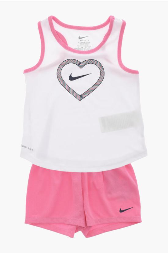  [키즈] 나이키 캐주얼 세트 36M001 W7S Bianco Rosa