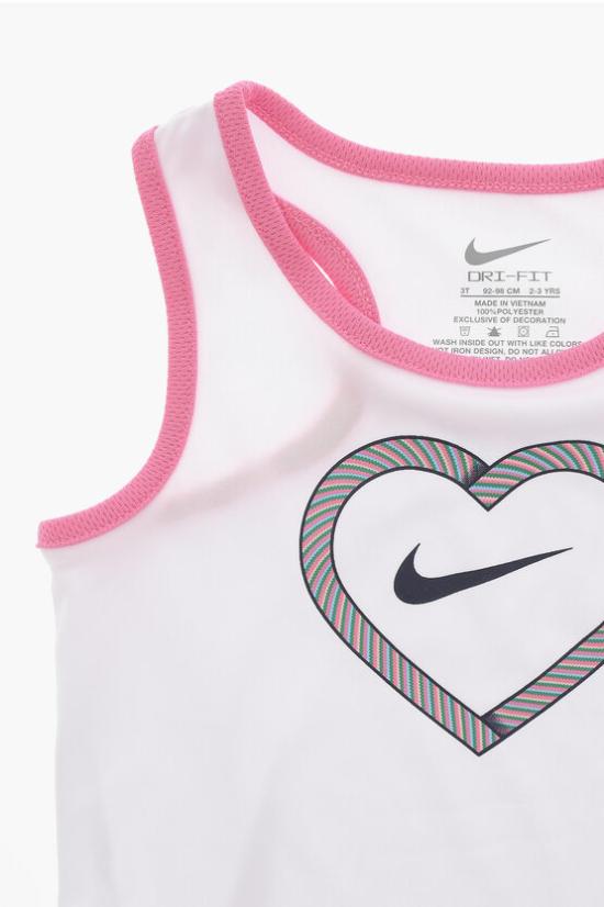  [키즈] 나이키 캐주얼 세트 36M001 W7S Bianco Rosa - NIKE