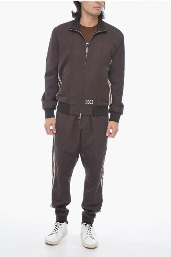  디스퀘어드2 봄버 자켓 S71AN0492 S76498 143 Brown - DSQUARED2