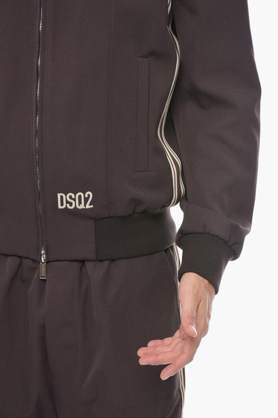  디스퀘어드2 봄버 자켓 S71AN0492 S76498 143 Brown - DSQUARED2