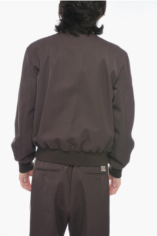  디스퀘어드2 봄버 자켓 S71AN0492 S76498 143 Brown - DSQUARED2