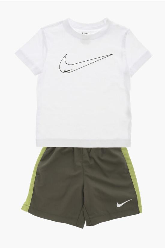  [키즈] 나이키 트레이닝 웨어 86L856 F84 Bianco Verde