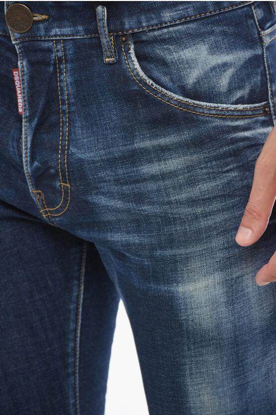  디스퀘어드2 데님 팬츠 S74LB1336 S30664 470 Blue - DSQUARED2