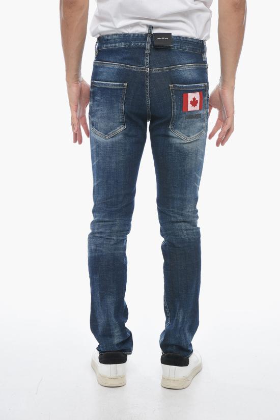  디스퀘어드2 데님 팬츠 S74LB1336 S30664 470 Blue - DSQUARED2