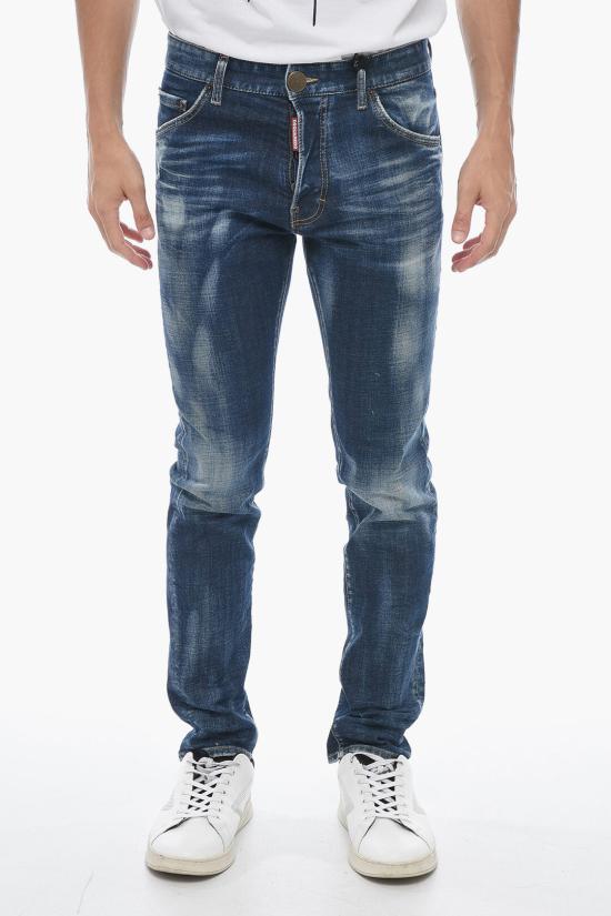  디스퀘어드2 데님 팬츠 S74LB1336 S30664 470 Blue