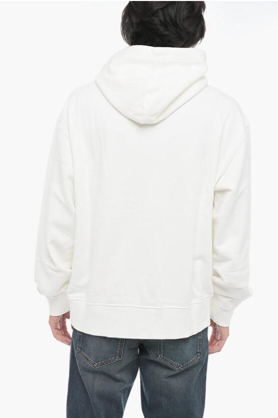  디젤 후드 티셔츠 A11258 0EJAA 141 White - DIESEL