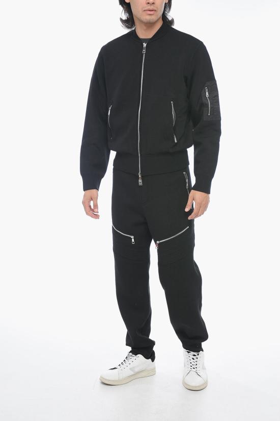  닐바렛 봄버 자켓 NBV7MA165A V609C 014 Black - NEIL BARRETT