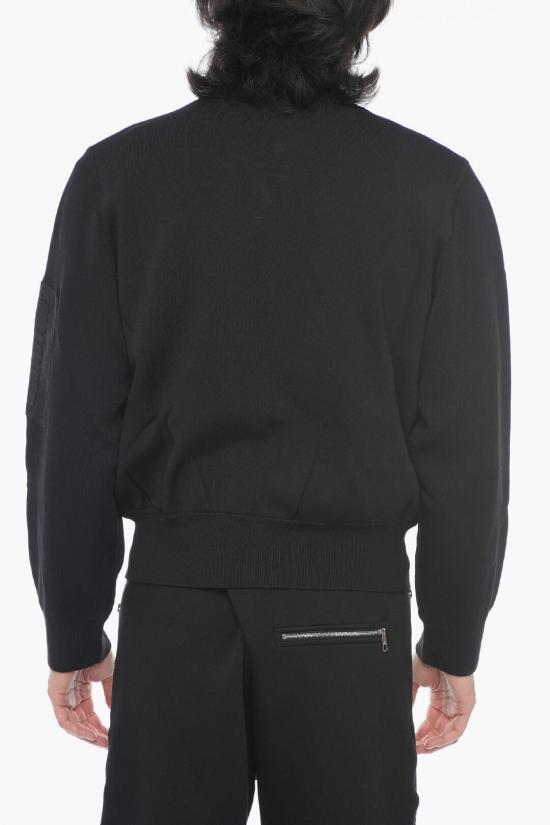  닐바렛 봄버 자켓 NBV7MA165A V609C 014 Black - NEIL BARRETT