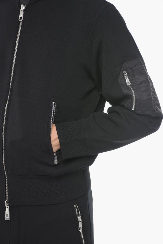  닐바렛 봄버 자켓 NBV7MA165A V609C 014 Black - NEIL BARRETT