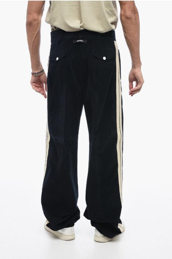  팜앤젤스 트레이닝/조거 팬츠 PMCA128F23FAB0014603 Blue - PALM ANGELS