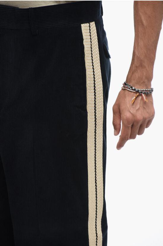  팜앤젤스 트레이닝/조거 팬츠 PMCA128F23FAB0014603 Blue - PALM ANGELS