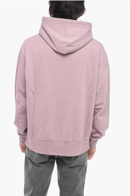  디젤 후드 티셔츠 A11258 0EJAA 64U Violet - DIESEL