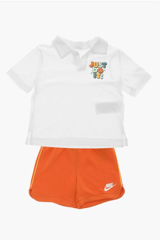  [키즈] 나이키 트레이닝 웨어 86M017 N1Y Arancio Bianco