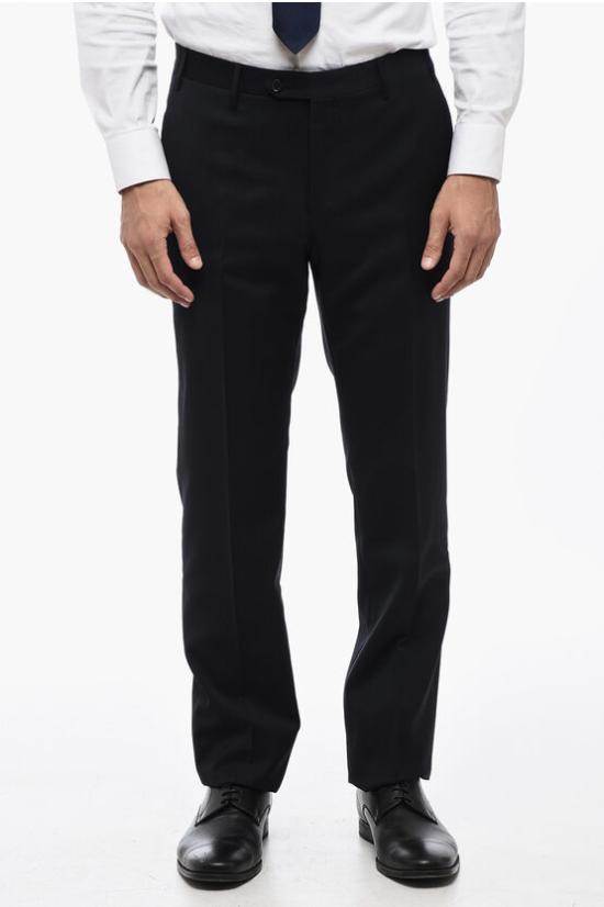  꼬르넬리아니 수트 세트 937268 9318751 001 Blu Blu notte - CORNELIANI