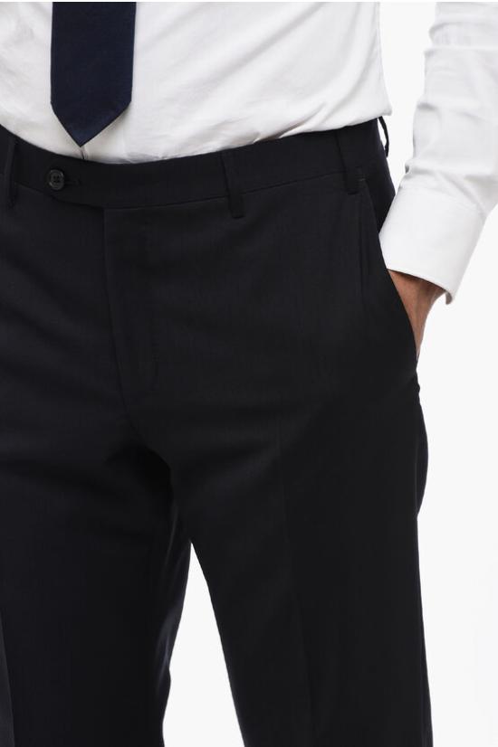  꼬르넬리아니 수트 세트 937268 9318751 001 Blu Blu notte - CORNELIANI