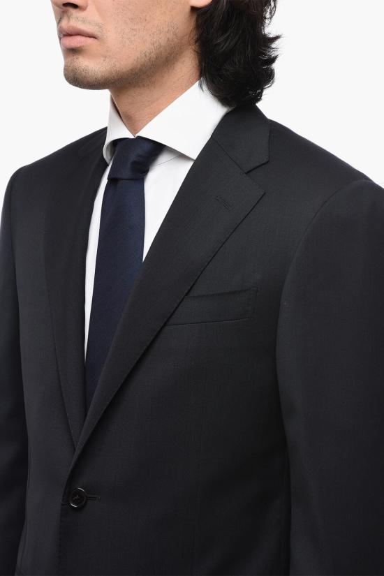  꼬르넬리아니 수트 세트 937268 9318751 001 Blu Blu notte - CORNELIANI