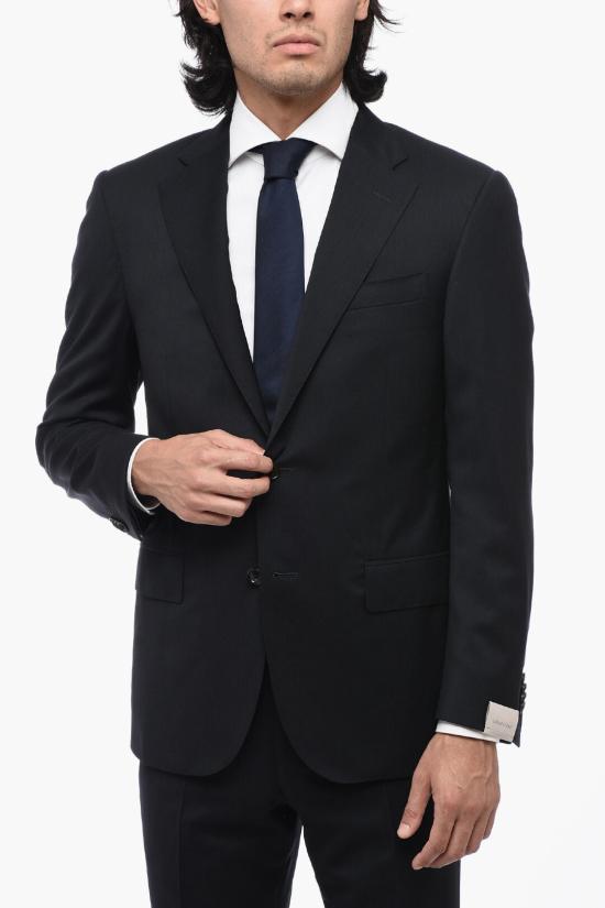  꼬르넬리아니 수트 세트 937268 9318751 001 Blu Blu notte - CORNELIANI