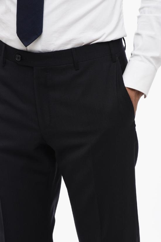  꼬르넬리아니 수트 세트 937268 9318751 001 Blu Blu notte - CORNELIANI