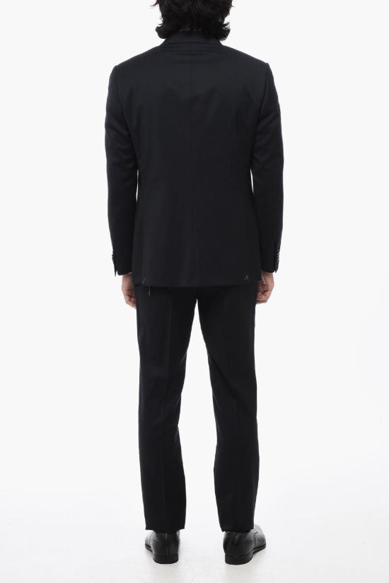  꼬르넬리아니 수트 세트 937268 9318751 001 Blu Blu notte - CORNELIANI