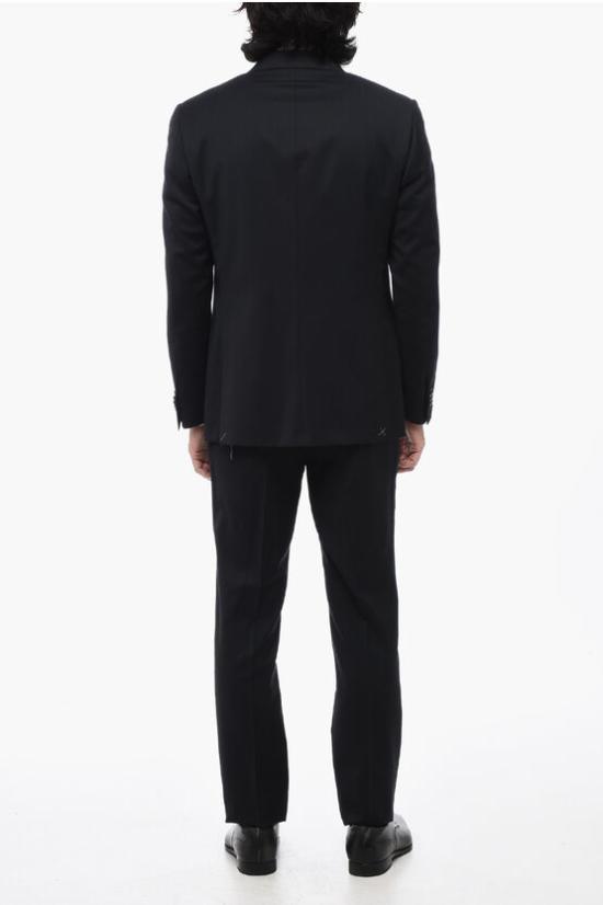  꼬르넬리아니 수트 세트 937268 9318751 001 Blu Blu notte - CORNELIANI