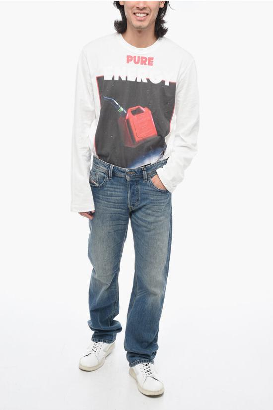  디젤 데님 팬츠 A00890 R0R71 01 Blue - DIESEL