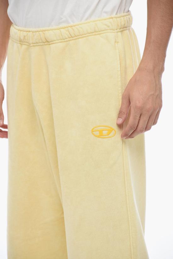  디젤 트레이닝/조거 팬츠 A08545 0AIJJ 21G Yellow - DIESEL