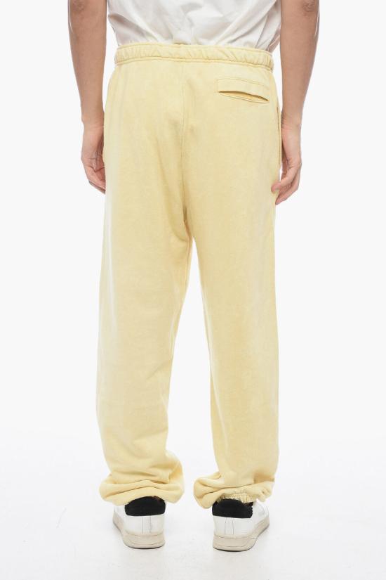  디젤 트레이닝/조거 팬츠 A08545 0AIJJ 21G Yellow - DIESEL