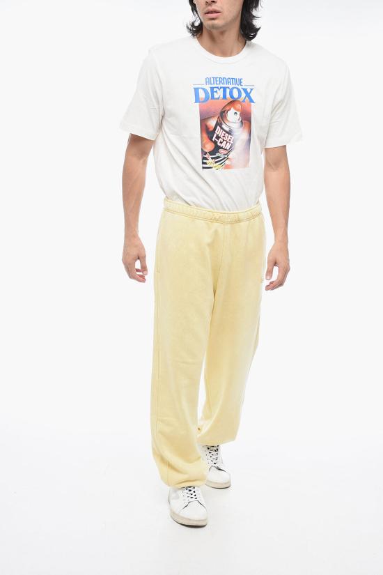  디젤 트레이닝/조거 팬츠 A08545 0AIJJ 21G Yellow - DIESEL