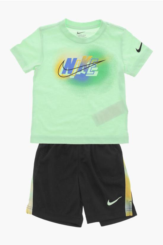  [키즈] 나이키 트레이닝 웨어 86M041 023 Nero Verde