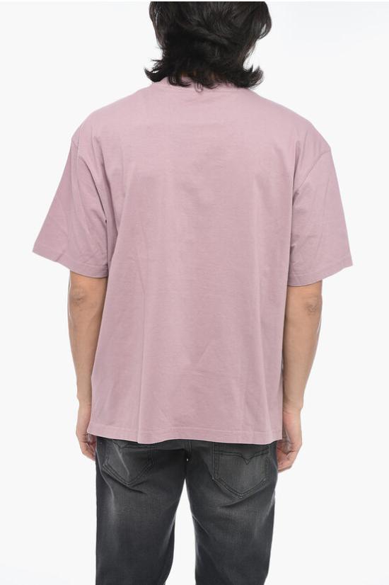  디젤 반팔 티셔츠 A11257 0JYYF 64U Pink - DIESEL