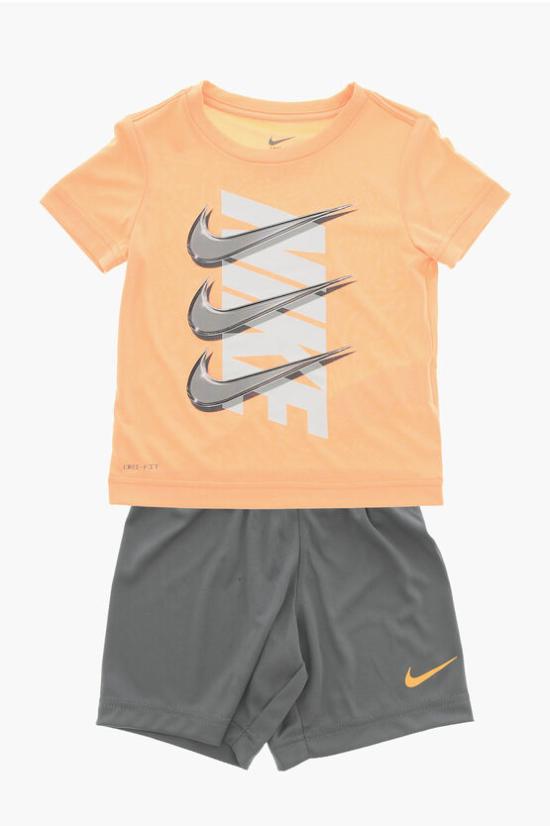  [키즈] 나이키 트레이닝 웨어 86K445 M19 Arancio Grigio