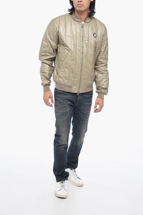  디젤 봄버 자켓 A08446 0LYKT 5JX Gray - DIESEL