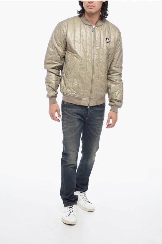  디젤 봄버 자켓 A08446 0LYKT 5JX Gray - DIESEL