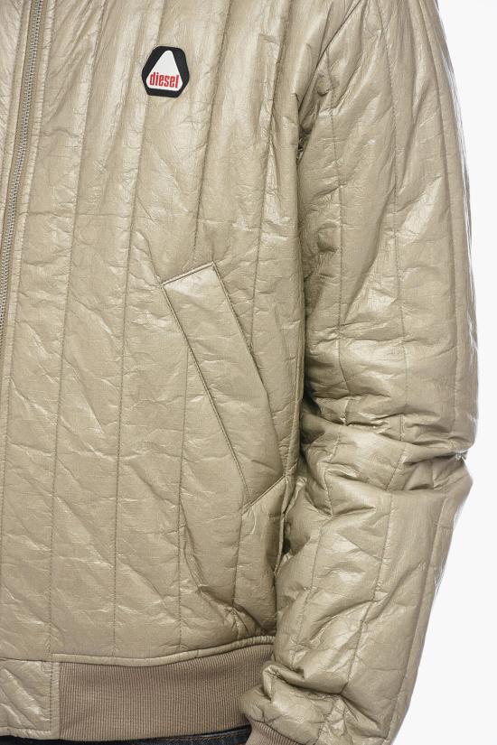  디젤 봄버 자켓 A08446 0LYKT 5JX Gray - DIESEL