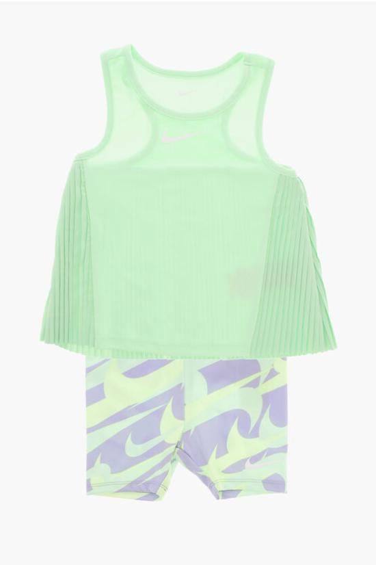  [키즈] 나이키 캐주얼 세트 36M048 P63 Green